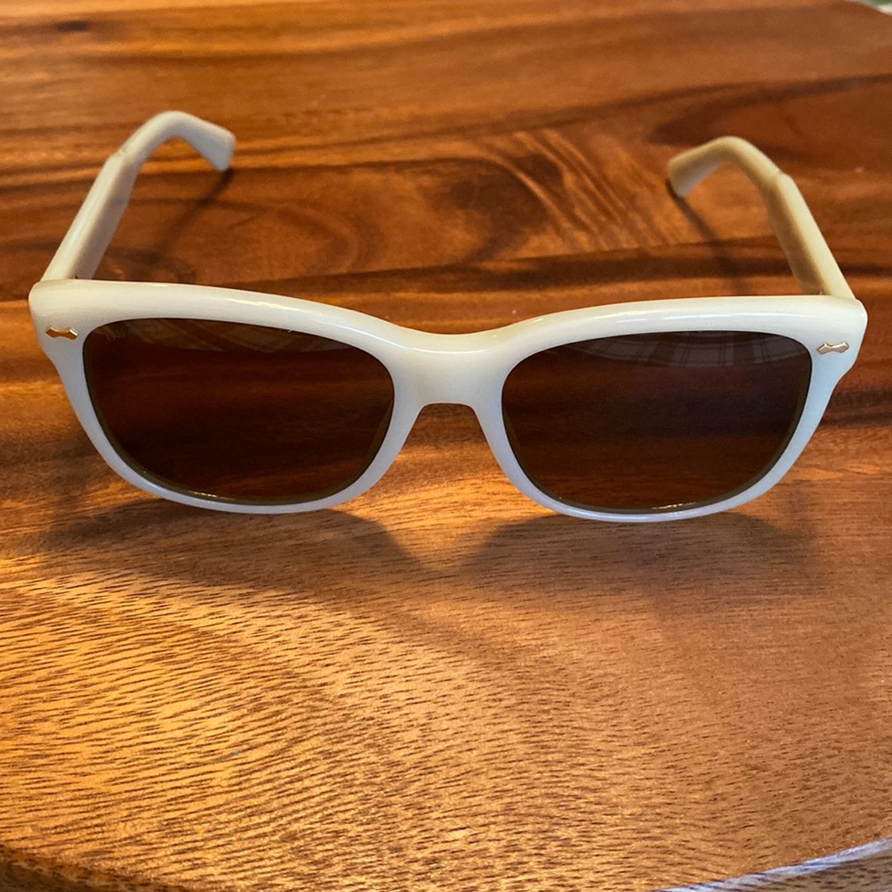Gucci Sunglasses Ivory Color